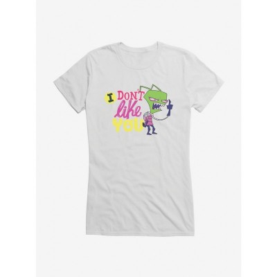 Invader Zim Unisex T-Shirt - I Don't Like You Girls Design
