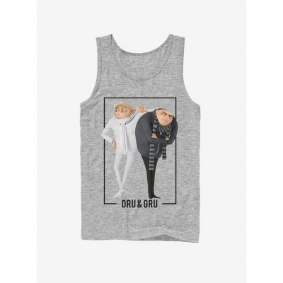 Dru and Gru Brothers Men's Tank Top - Black