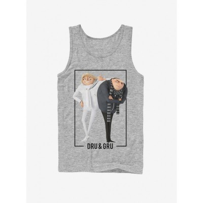Dru and Gru Brothers Men's Tank Top - Black