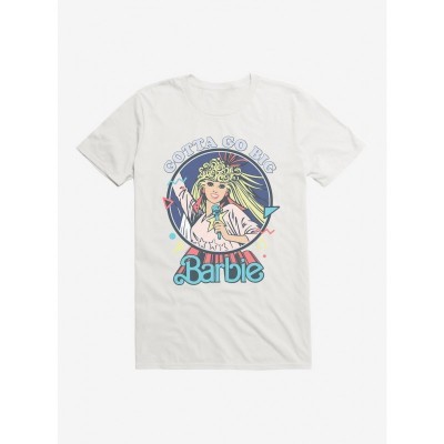 Barbie Gotta Go Big Lightweight Cotton Men's T-Shirt