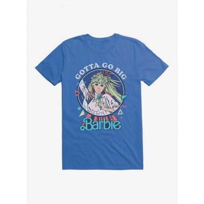 Barbie Gotta Go Big Lightweight Cotton Men's T-Shirt