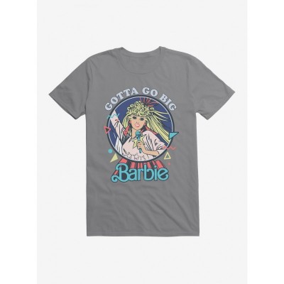 Barbie Gotta Go Big Lightweight Cotton Men's T-Shirt