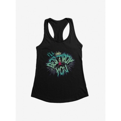Invader Zim "Destroy You" Girls Lightweight Tank