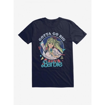 Barbie Gotta Go Big Lightweight Cotton Men's T-Shirt