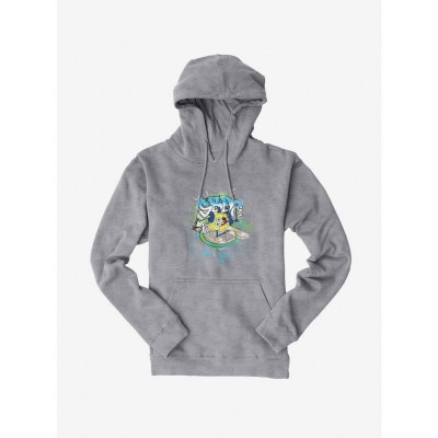 SpongeBob SquarePants Men's Street Dancer Soft Hoodie