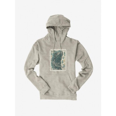 Jurassic World Dominion Hoodie with Sierra Nevada Mountains Design for Men
