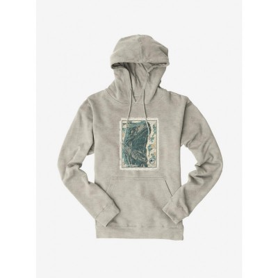 Jurassic World Dominion Hoodie with Sierra Nevada Mountains Design for Men