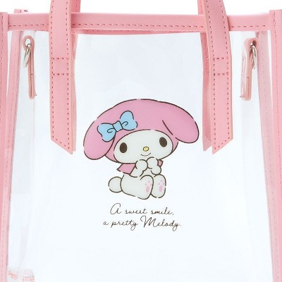 My Melody Cute Convertible Mini Tote for Girls