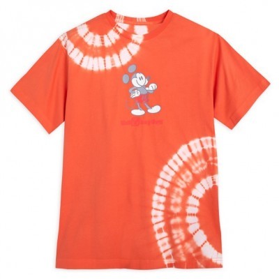 Mickey Mouse Authentic Tie-Dye T-Shirt for Adults – Walt Disney World Collection