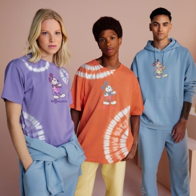 Mickey Mouse Authentic Tie-Dye T-Shirt for Adults – Walt Disney World Collection