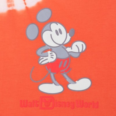 Mickey Mouse Authentic Tie-Dye T-Shirt for Adults – Walt Disney World Collection