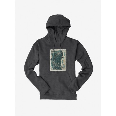 Jurassic World Dominion Hoodie with Sierra Nevada Mountains Design for Men