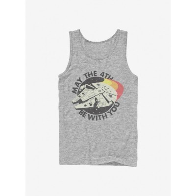 Star Wars Classic Grey Falcon Tank Top for Men