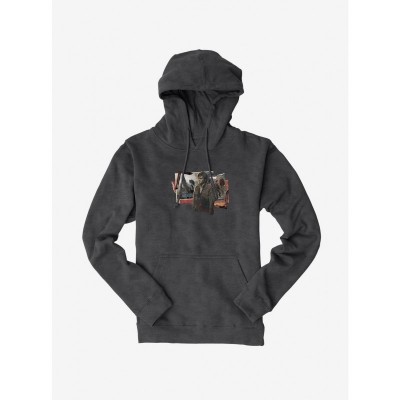 Harry Potter Collection Unisex Hoodie with Friends Design