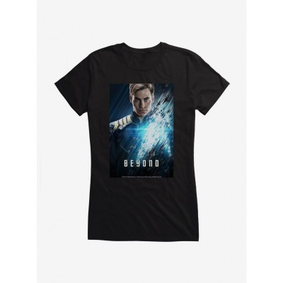 Star Trek Kirk Character Lightweight T-Shirt for Girls