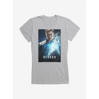Star Trek Kirk Character Lightweight T-Shirt for Girls