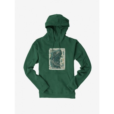 Jurassic World Dominion Hoodie with Sierra Nevada Mountains Design for Men