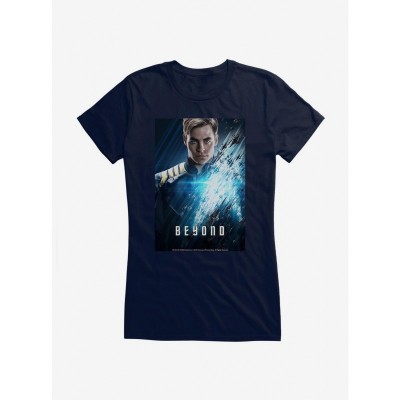 Star Trek Kirk Character Lightweight T-Shirt for Girls