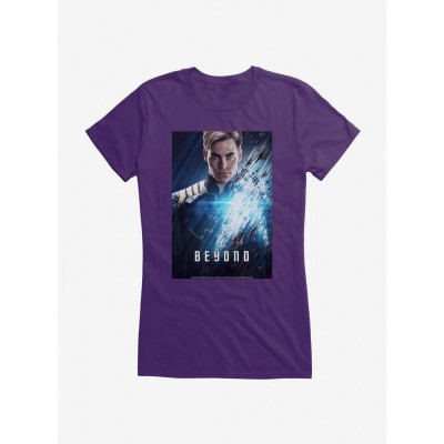 Star Trek Kirk Character Lightweight T-Shirt for Girls