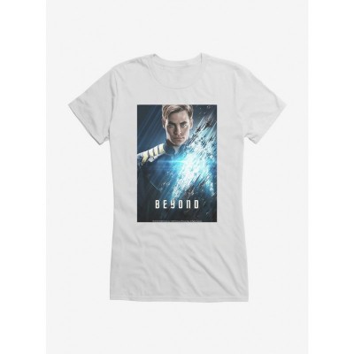 Star Trek Kirk Character Lightweight T-Shirt for Girls