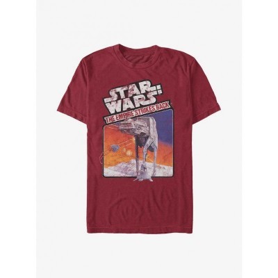Star Wars AT-AT Walker Unisex T-Shirt - Red