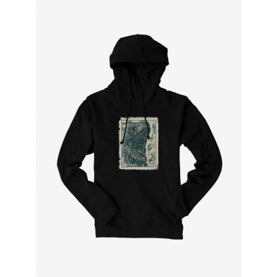 Jurassic World Dominion Hoodie with Sierra Nevada Mountains Design for Men