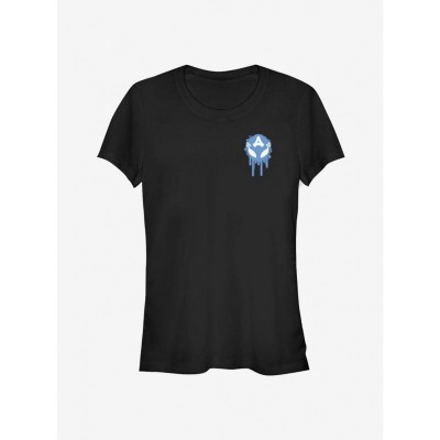Marvel Captain America Venomized Graphic Tee for Girls - Black
