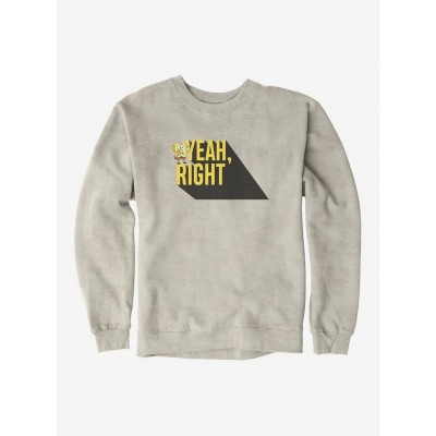 SpongeBob SquarePants Unisex Heavyweight Fleece Sweatshirt