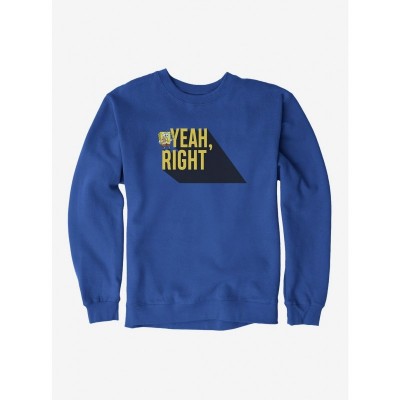 SpongeBob SquarePants Unisex Heavyweight Fleece Sweatshirt