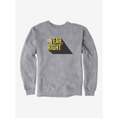 SpongeBob SquarePants Unisex Heavyweight Fleece Sweatshirt