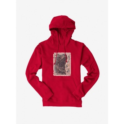 Jurassic World Dominion Hoodie with Sierra Nevada Mountains Design for Men