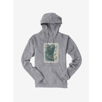 Jurassic World Dominion Hoodie with Sierra Nevada Mountains Design for Men