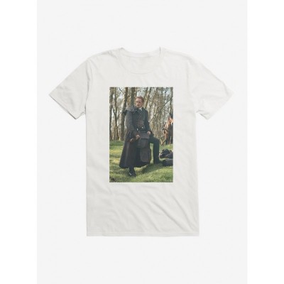 Outlander Pose Men's Lightweight Cotton T-shirt