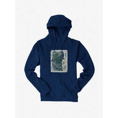 Jurassic World Dominion Hoodie with Sierra Nevada Mountains Design for Men