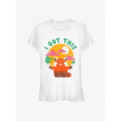 Disney Pixar Turning Red Empowering Girls T-Shirt - White