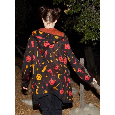 Her Universe Halloween Costume Dani Dennison Flyaway Hooded Cardigan for Girls