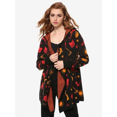Her Universe Halloween Costume Dani Dennison Flyaway Hooded Cardigan for Girls