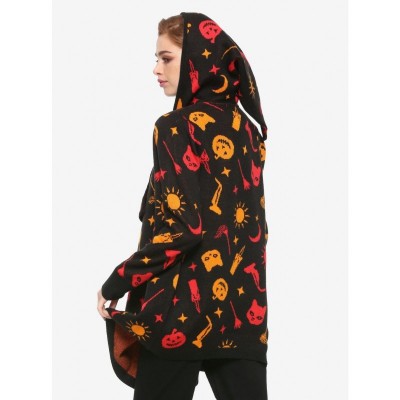 Her Universe Halloween Costume Dani Dennison Flyaway Hooded Cardigan for Girls