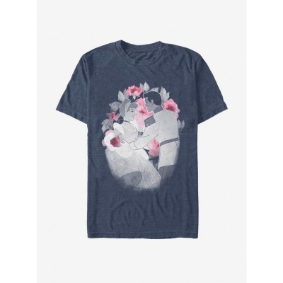 Disney Classic Cinderella Dance T-Shirt - Men's Blue