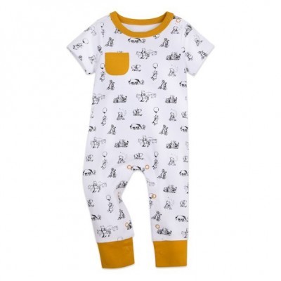 Winnie the Pooh Classic Collection Soft Cotton Bodysuit for Baby