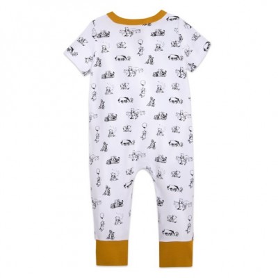 Winnie the Pooh Classic Collection Soft Cotton Bodysuit for Baby