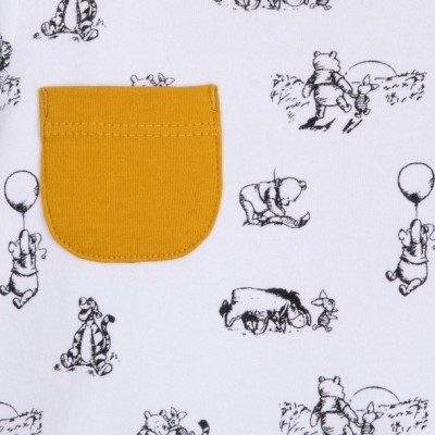 Winnie the Pooh Classic Collection Soft Cotton Bodysuit for Baby