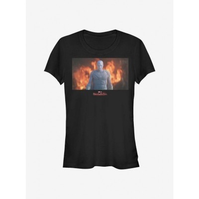 Marvel WandaVision Girls Epic Scene T-Shirt - Black