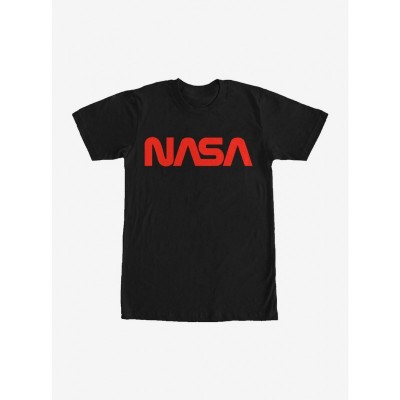 NASA Classic Logo Unisex T-Shirt - Black