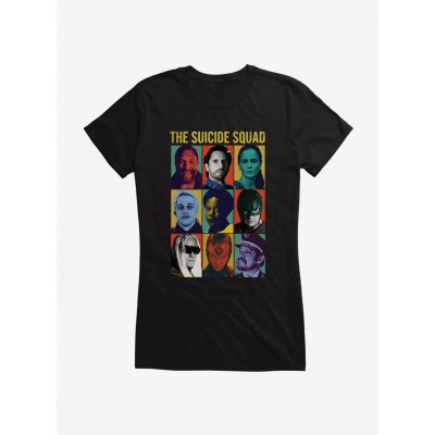 DC Comics Suicide Squad Girls T-Shirt - Lightweight Cotton