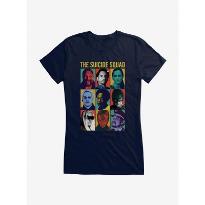 DC Comics Suicide Squad Girls T-Shirt - Lightweight Cotton