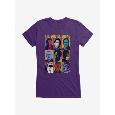 DC Comics Suicide Squad Girls T-Shirt - Lightweight Cotton