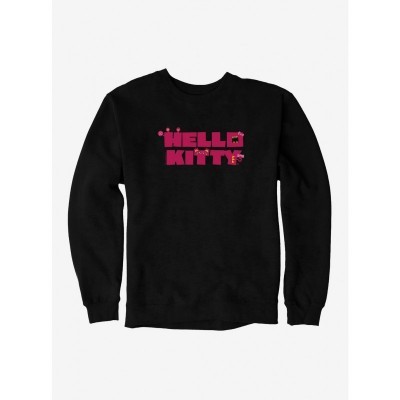 Hello Kitty Stencil Sweater for Men - Cotton Kaiju Design