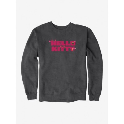 Hello Kitty Stencil Sweater for Men - Cotton Kaiju Design