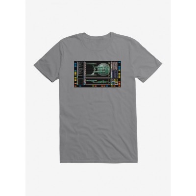 Star Trek Enterprise NX-01 Blueprint Unisex T-Shirt - Grey